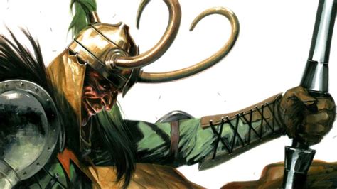 Loki pagan godd